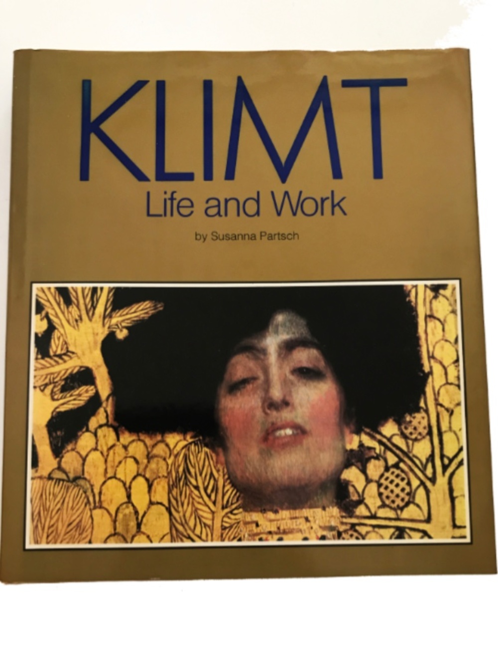 NWOT KLIMT Life and Work by Susanna Partsch